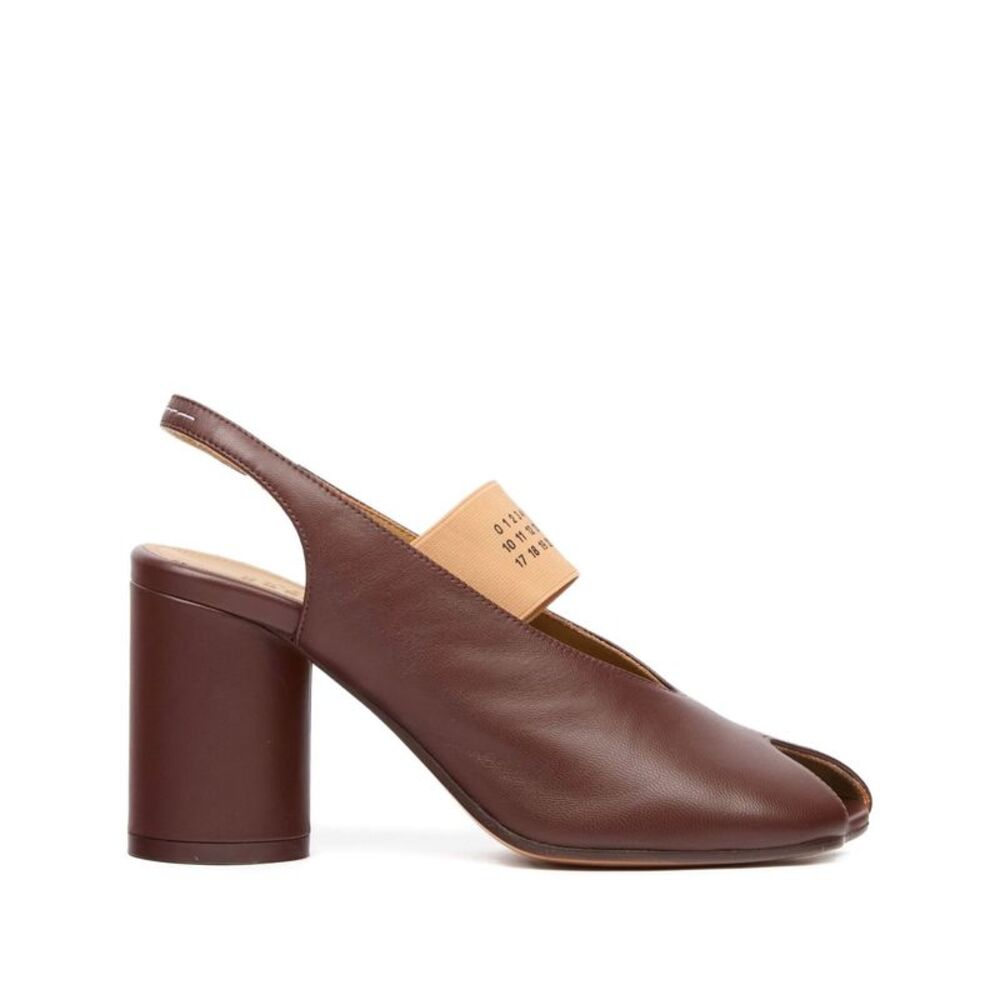 Mm6 Maison Margiela Women Anatomic Leather Sandals